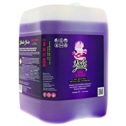 Sampon auto Dodo Juice Born To Be Mild (5 l)