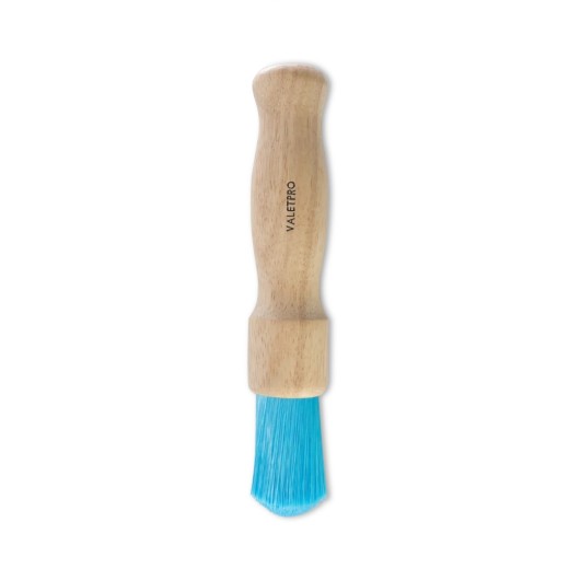 ValetPRO Chemical Resistant Brush (mâner din lemn)