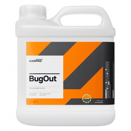 Îndepărtator de insecte CarPro BugOut (4 l)