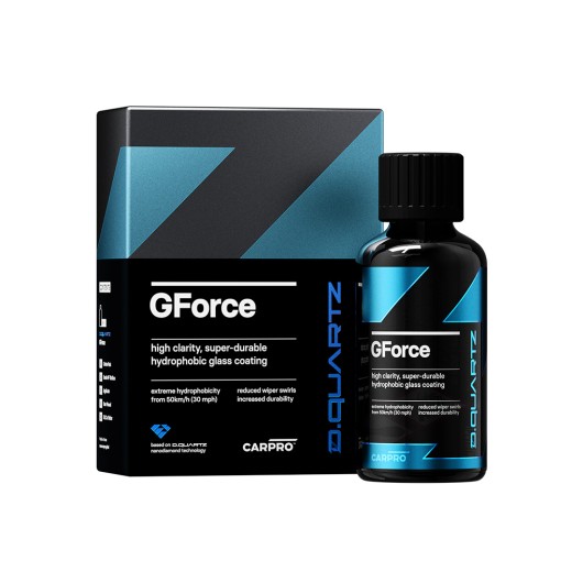 Ștergătoare lichide CarPro GForce (50 ml)