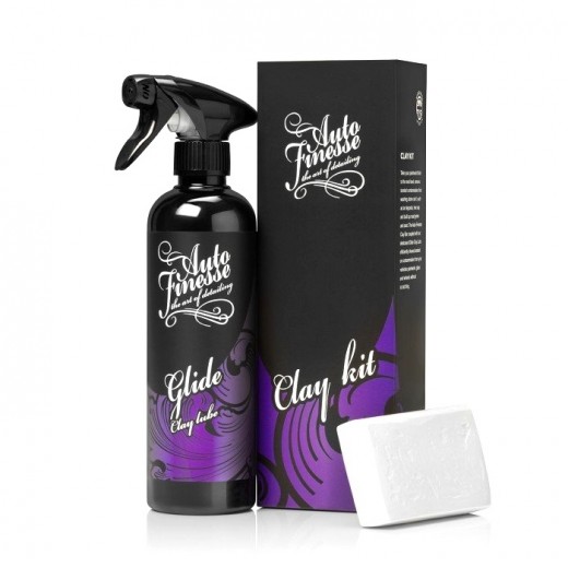 Lubrifiere cu argilă Auto Finesse Clay Bar Kit