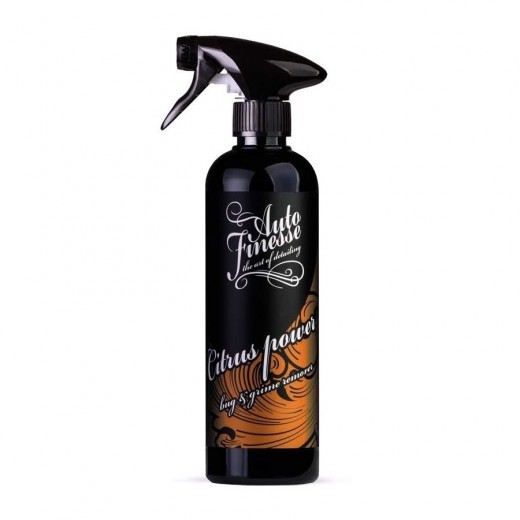 Auto Finesse Citrus Power Remove Bug & Grime Remover (500 ml)
