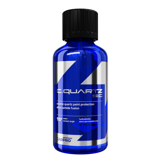Protecție ceramică a vopselei CarPro CQuartz SiC (10 ml)