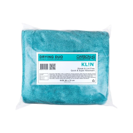 Prosop de uscare Carbon Collective by KLiN – Drying Duo Large 1200GSM