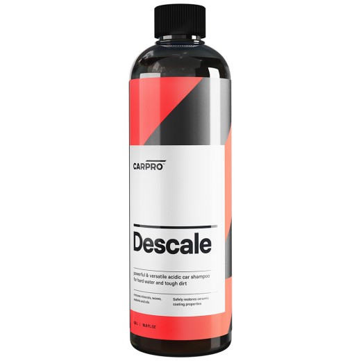 Șampon auto cu pH acid CarPro Descale (500 ml)