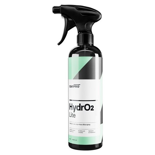 Sealant ceramic cu aplicare rapidă CarPro HydrO2 Lite (500 ml)