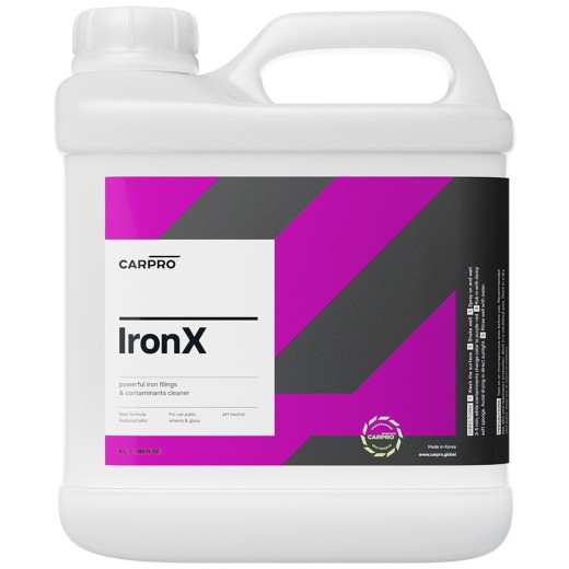 Îndepărtator de rugină aeriană CarPro IronX (4 l)