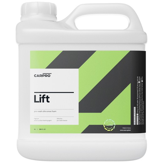 Spumă activă CarPro Lift (4 l)