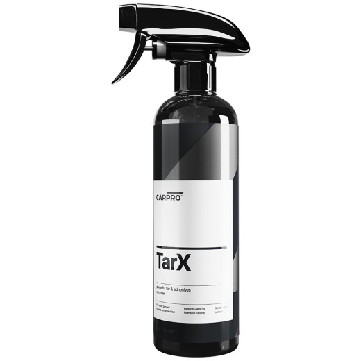 Îndepărtator de asfalt și adezivi CarPro TarX (500 ml)
