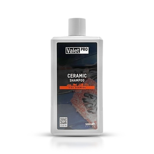 Șampon auto ceramic ValetPRO Șampon ceramic (500 ml)