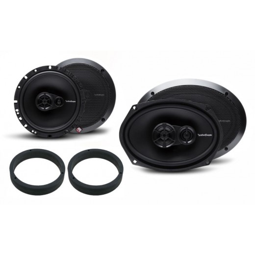 Boxe pentru Honda Civic VI set nr.2