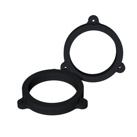 Inele adaptoare MDF pentru difuzoare pentru Dacia / Renault