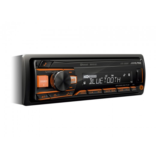 Radio auto Alpine UTE-200BT fără mecanică