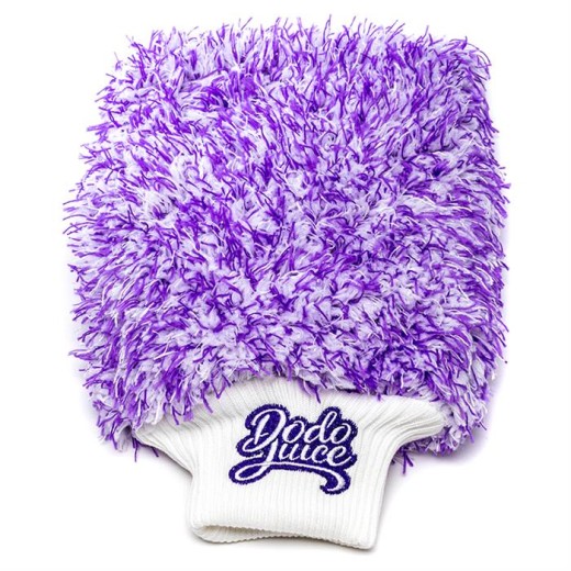 Dodo Juice Fozzie Hair Wash Mitt - purple/white