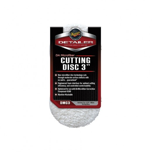 Disc de tăiere în microfibră Meguiar's DA 3"