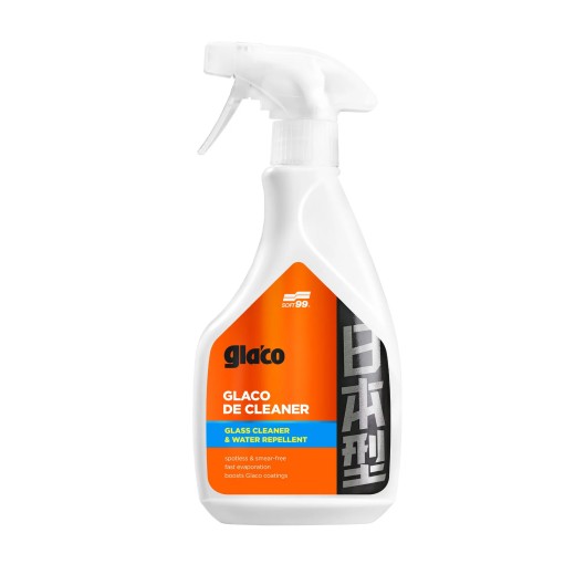 Produs de curățat sticlă eficient Soft99 Glaco De Cleaner (500 ml)