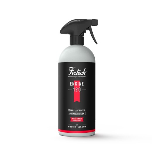Fictech Moto Engine Detergent pentru motoare motociclete (1 L)