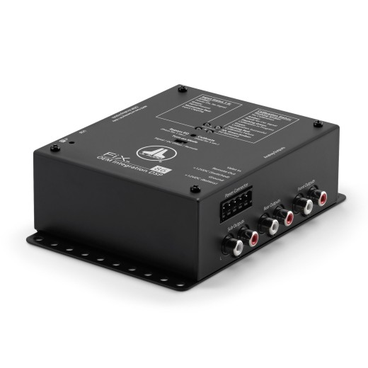 Procesor DSP JL Audio FiX-86 - bunuri folosite