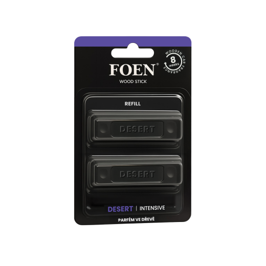 Rezervă pentru bețișoare de lemn Foen - Rezervă pentru deșert