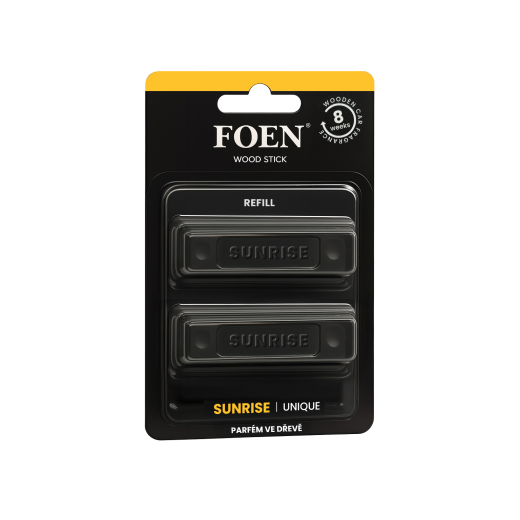 Rezervă pentru bețișoare de lemn Foen - Sunrise Refill