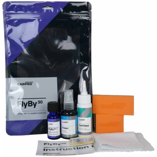Set de ștergătoare lichide CarPro FlyBy30 Kit (20 ml)