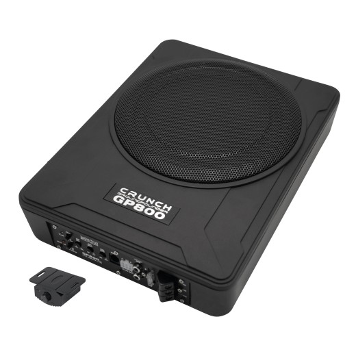 Subwoofer activ Crunch GP800v2