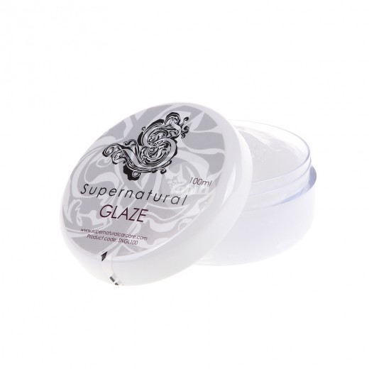 Crema pentru anvelope si materiale plastice Supernatural Glaze (100 ml)