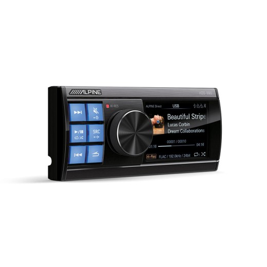 Player de înaltă rezoluție Alpine HDS-990