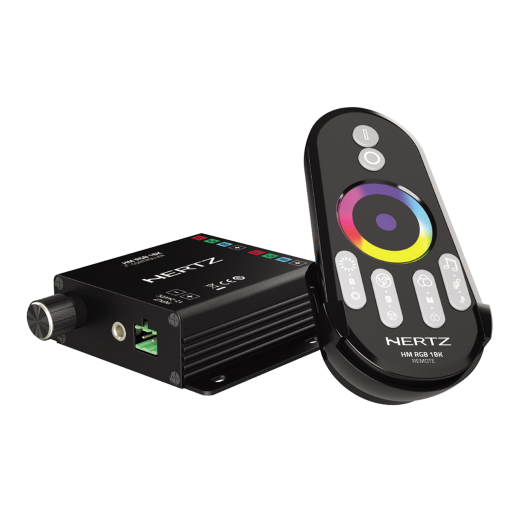 Telecomanda RGB Hertz HM RGB 1 BK