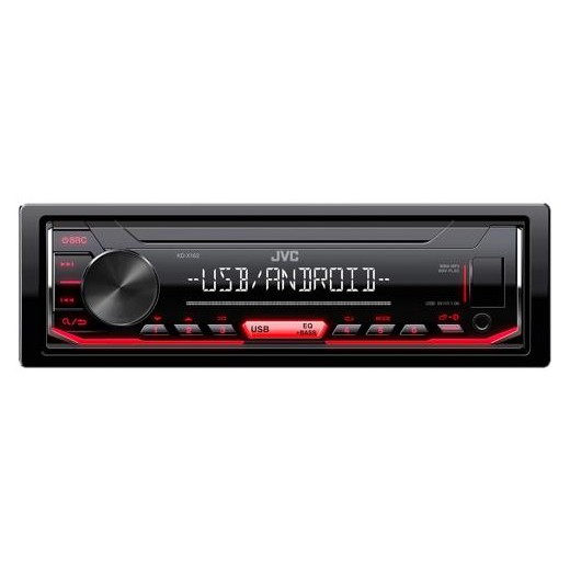 Radio auto fara mecanic JVC KD-X162