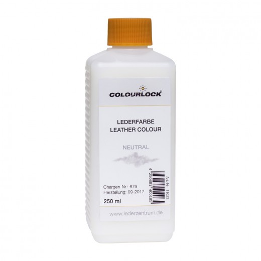 Colorlock Lederfarbe Neutral reparatie culoare neutra pentru piele 250 ml