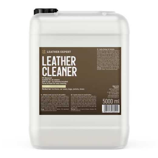 Detergent pentru piele Leather Expert - Leather Cleaner (5 l)