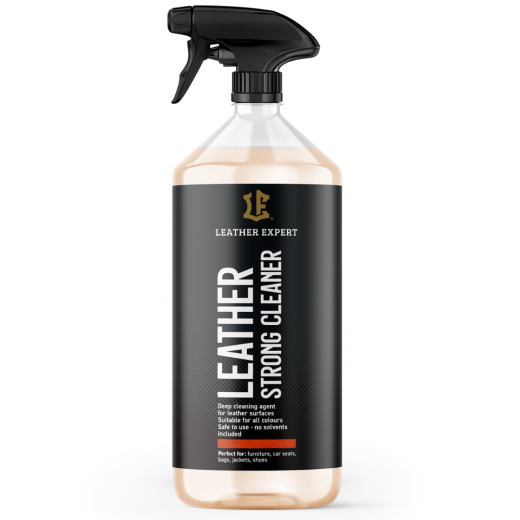 Detergent puternic pentru piele Leather Expert - Leather Strong Cleaner (1 l)
