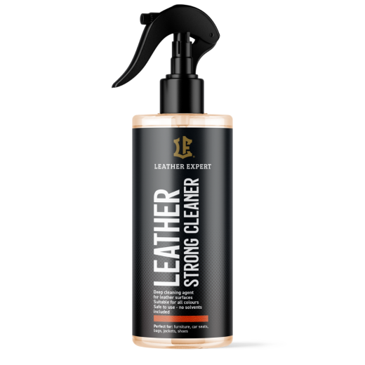 Detergent puternic pentru piele Leather Expert - Leather Strong Cleaner (500 ml)