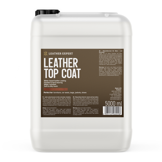 Leather Expert - Leather Top Coat (5 l) - matt