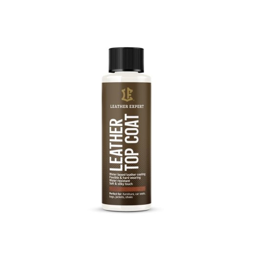 Leather Expert - Leather Top Coat (50 ml) - semi-matt