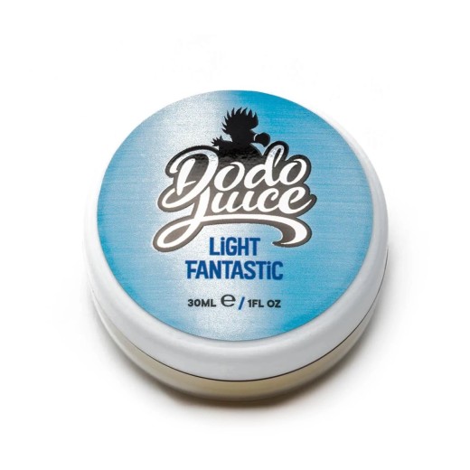 Ceară solidă pentru lacuri albe Dodo Juice Light Fantastic (30 ml)