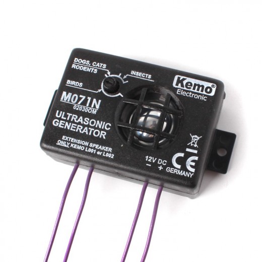 Repeler cu ultrasunete Kemo M071N