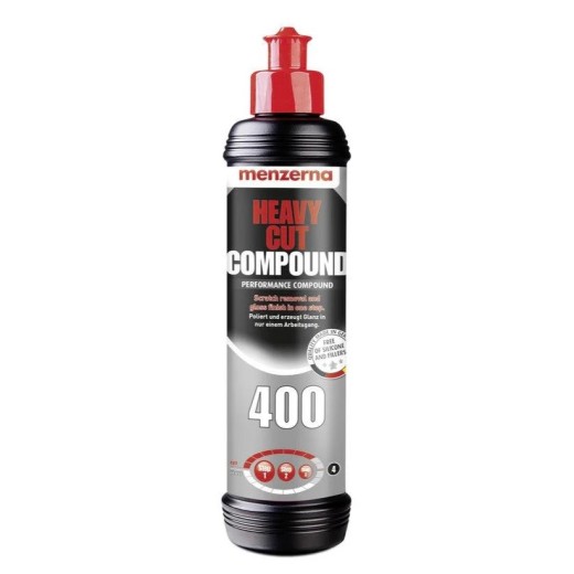 Pastă de măcinat Menzerna Heavy Cut Compound 400 (250 ml)