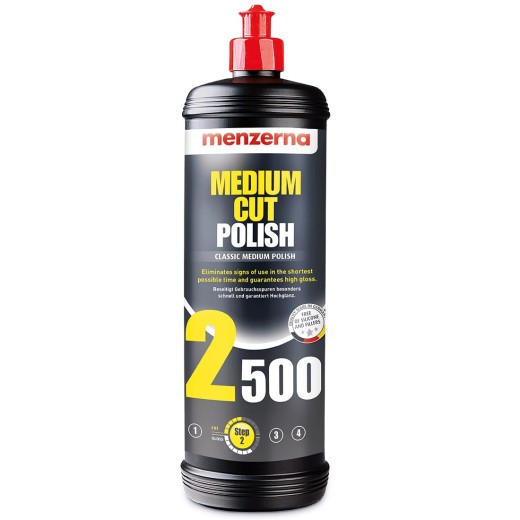Pastă de șlefuit Menzerna Medium Cut Polish 2500 (1000 ml)