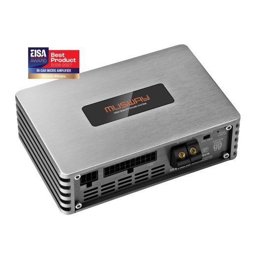 Amplificator cu procesor DSP Musway M4nano