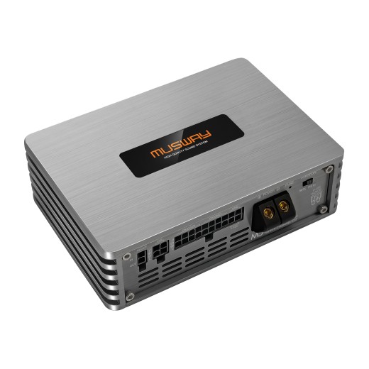 Amplificator cu procesor DSP Musway M5v2 EVO