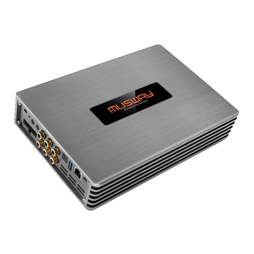Amplificator cu procesor DSP Musway M6 PRO