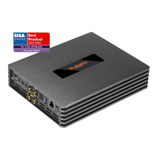 Amplificator cu procesor DSP Musway M6v4