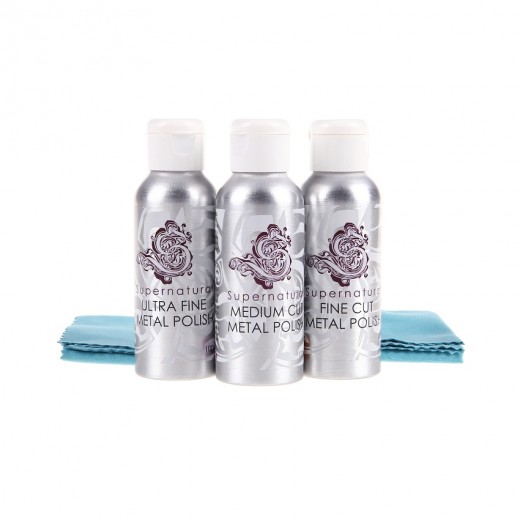 Set de lustruit pentru metal Supernatural Metal Polishing Kit