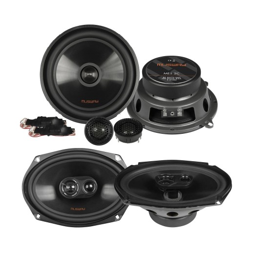 Setul nr. 3 de difuzoare pentru BMW E36