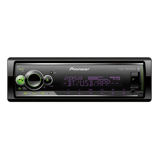 Radio auto cu bluetooth Pioneer MVH-S520BT