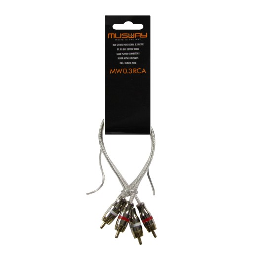 Cablu RCA Musway MW0.3RCA