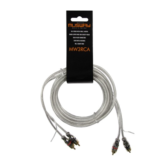 Cablu RCA Musway MW3RCA