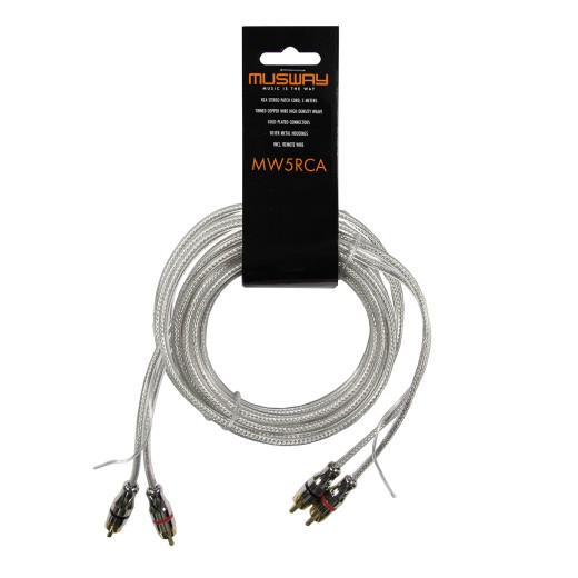 Cablu RCA Musway MW5RCA